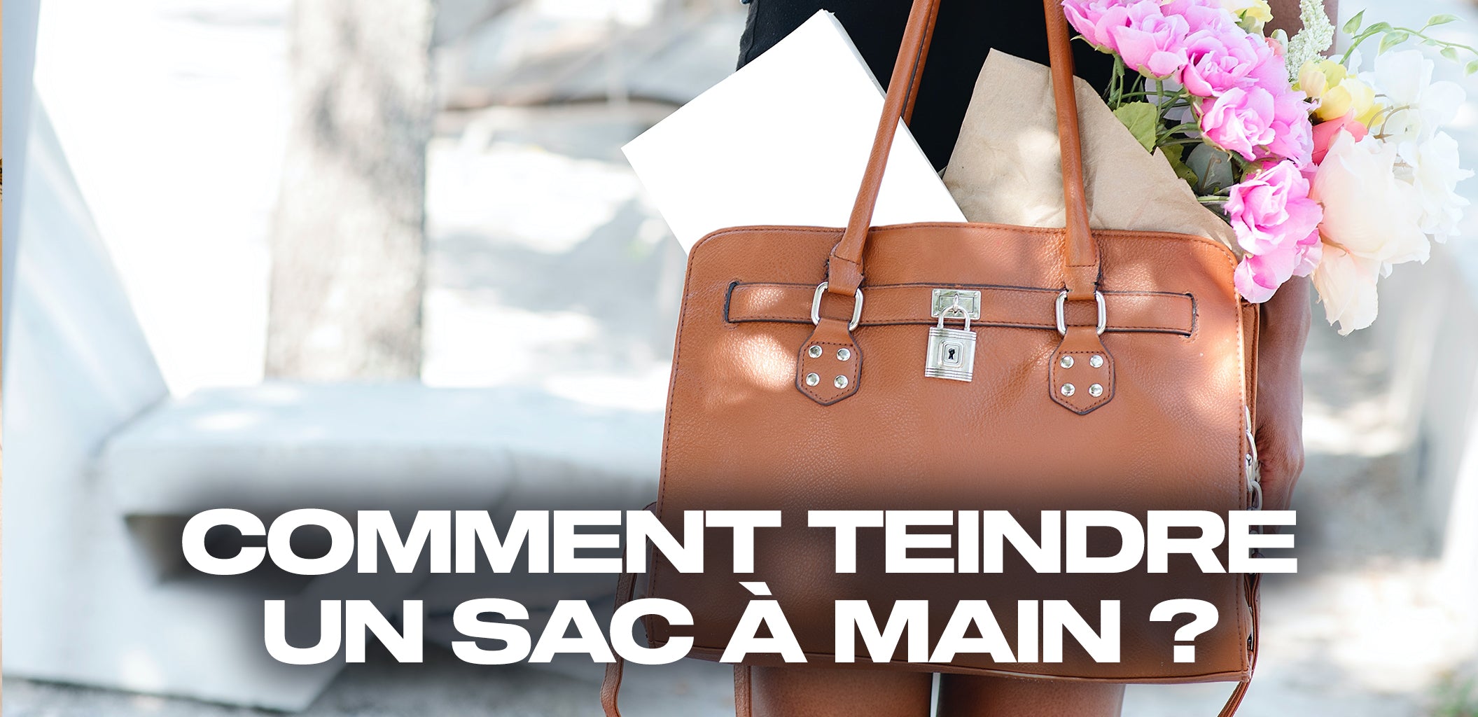 Comment teindre un sac à main ? Les Etapes Mini Sac