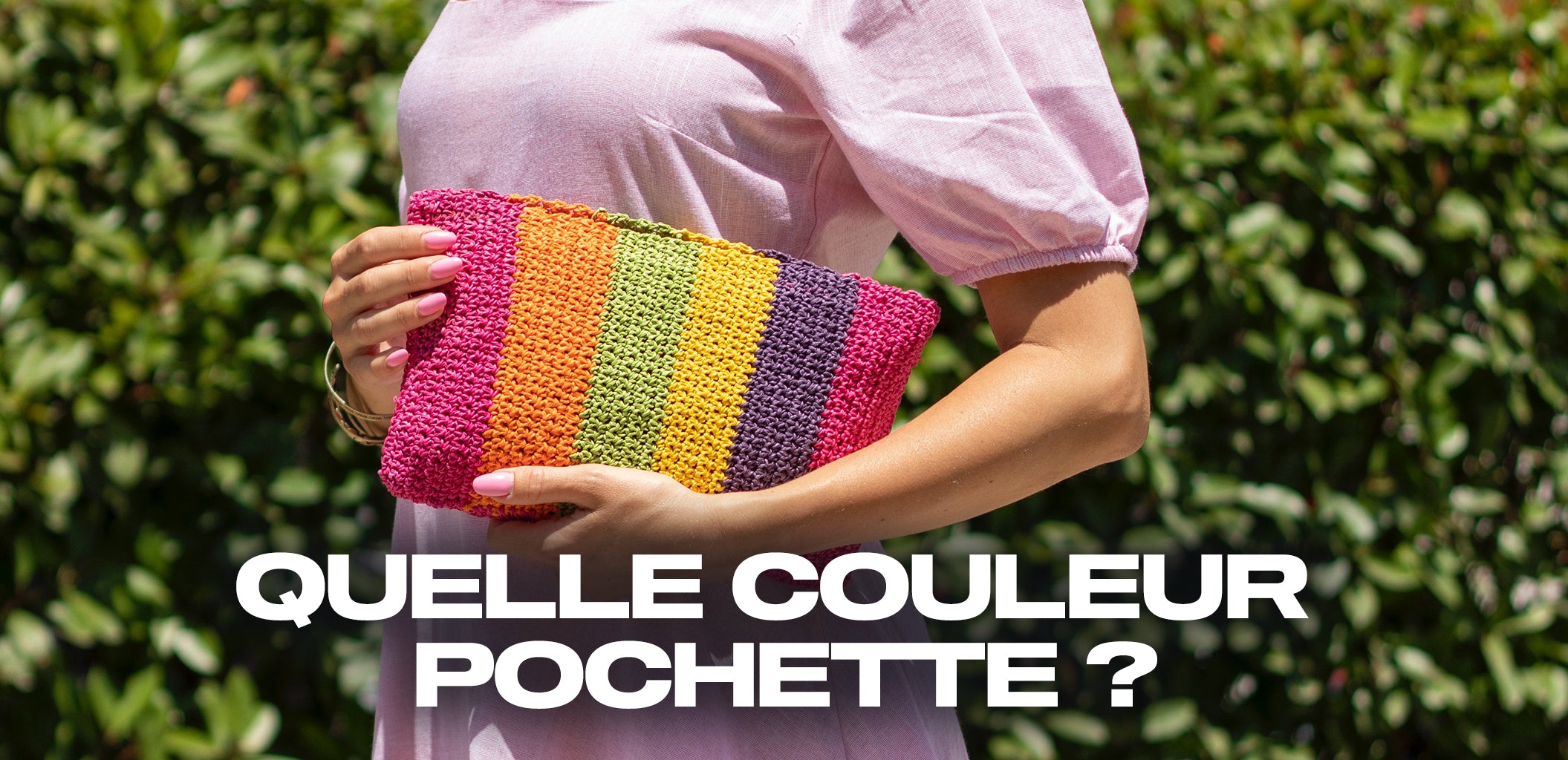 Pochette couleur hotsell