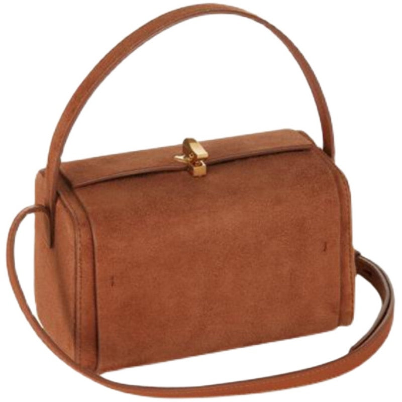 Sac a clearance main femme daim