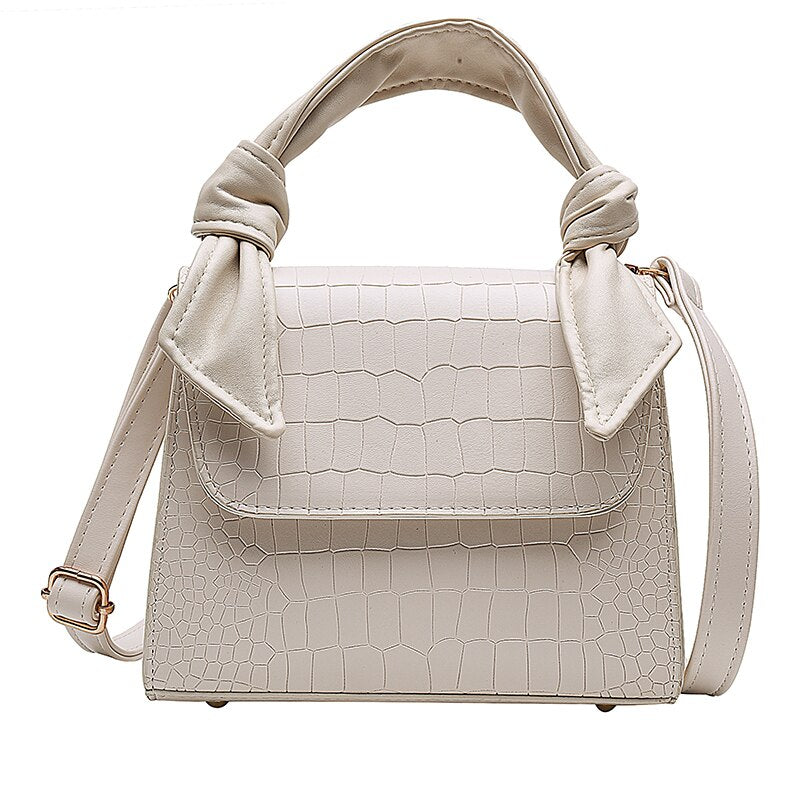 Miss Lulu Petit Sac à Main Femme - Sac Bandoulière Élégant Suede Et PU Cuir