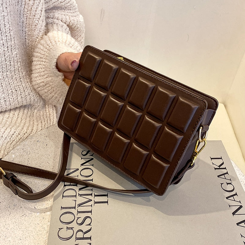 Petit Sac Bandoulière Chocolat