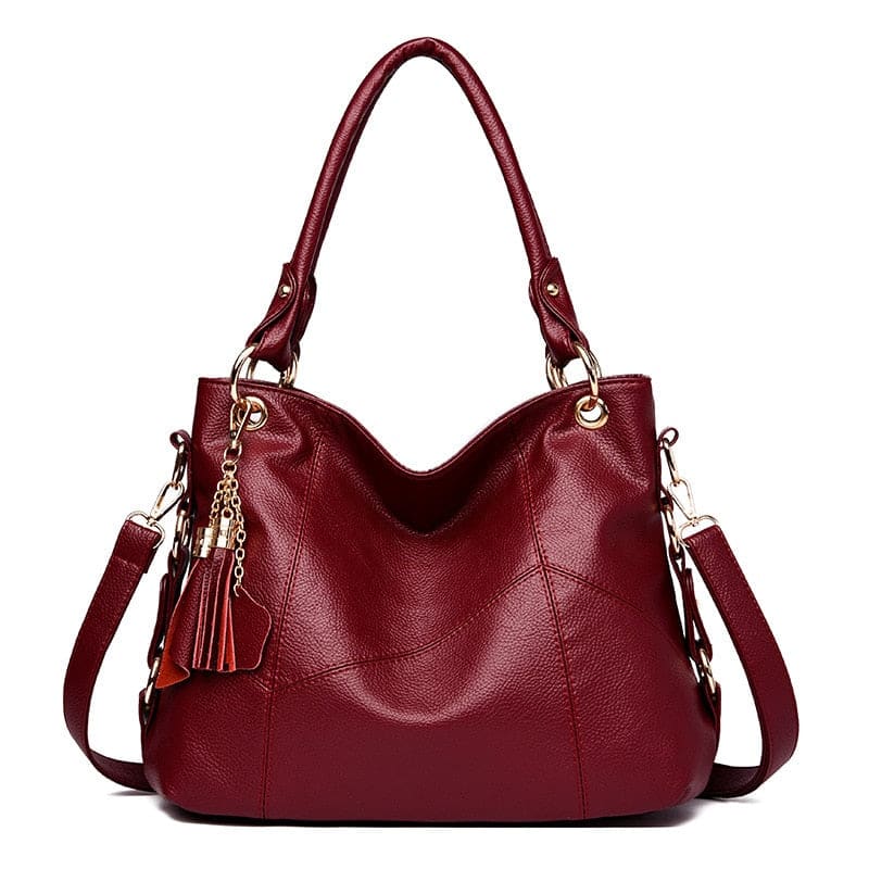Sac a main pour les cours luxe - Rouge