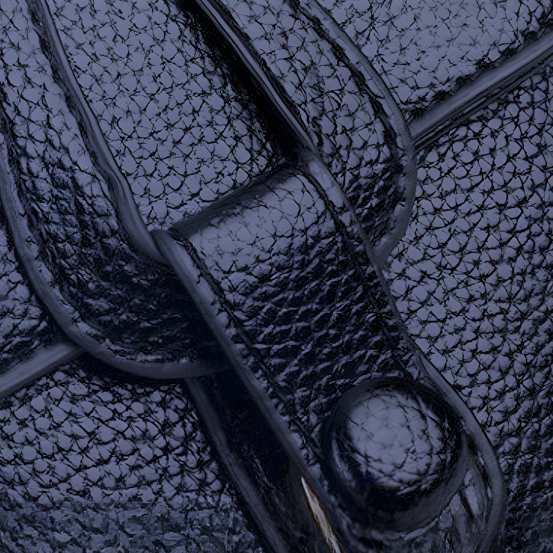 Petit sac bandouliere femme bleu marine