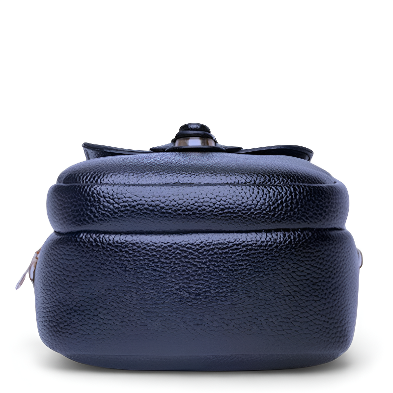 Petit sac bandouliere femme bleu marine