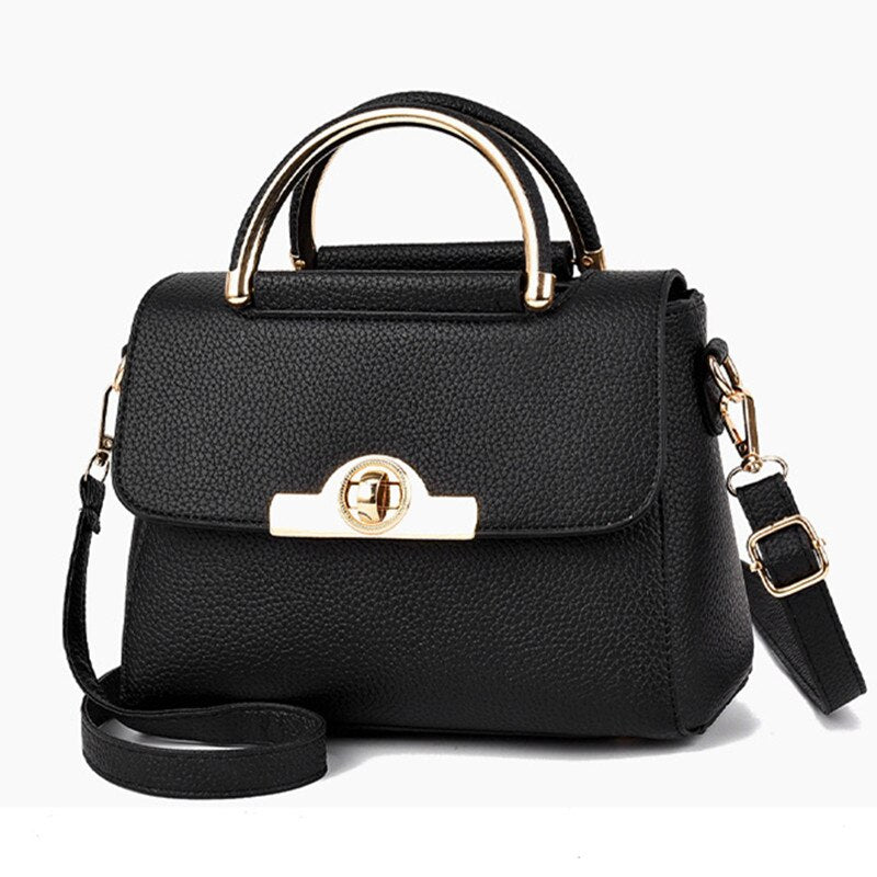 Petit Sac à Main Femme Synthétique Bicolore Avec Rabat Petit Sac à Main Femme Synthétique Bicolore Avec Rabat