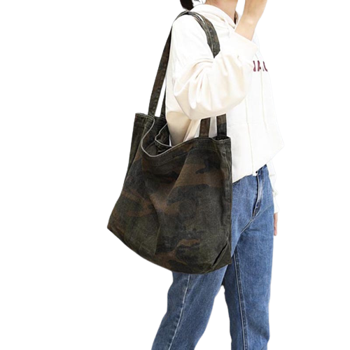 Sac a Main Camouflage Femme