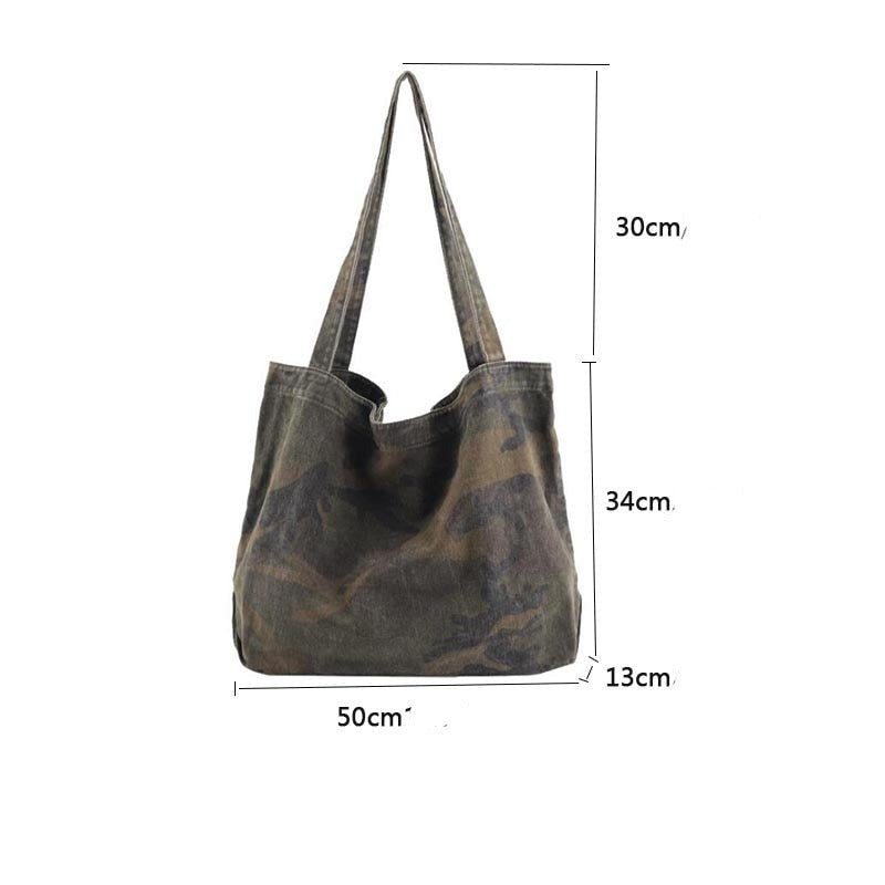 Sac a Main Camouflage Femme