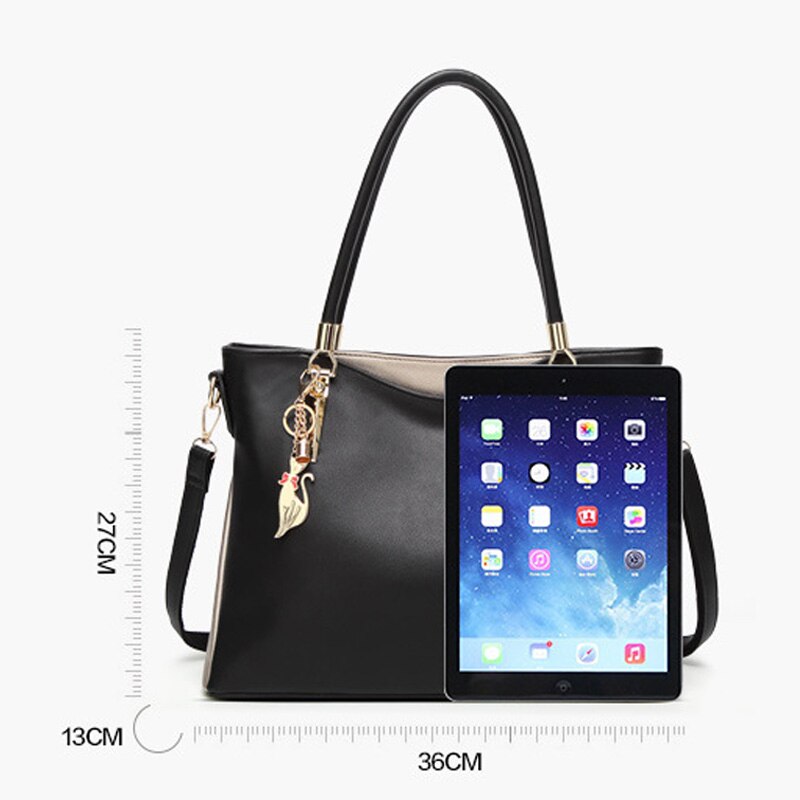 Sac A Main Grand Noir Femme