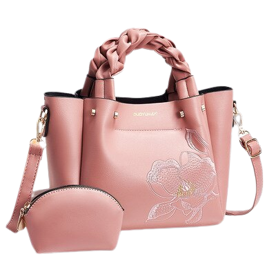 Sac A Mains Femme Rose Fleuri