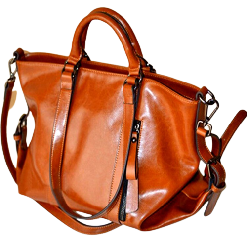 Grand Sac A Main Femme Marron