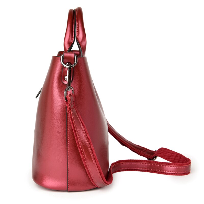 Sac A Main Grand Femme Rouge