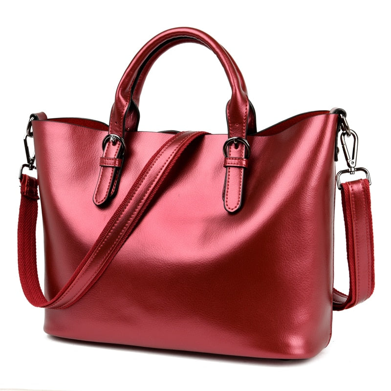 Sac A Main Grand Femme Rouge