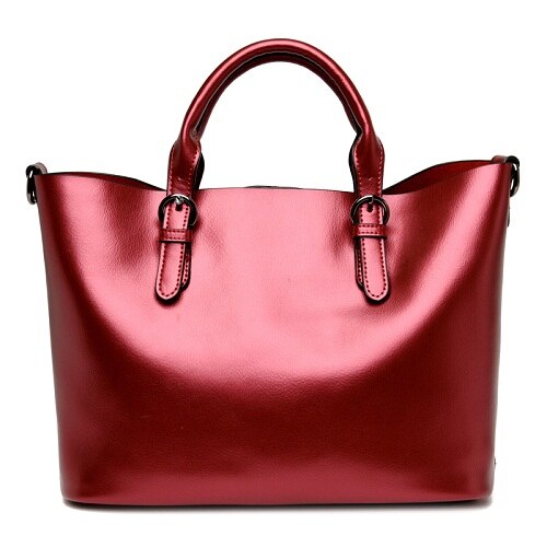 Sac A Main Grand Femme Rouge