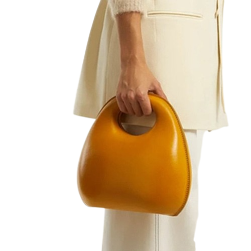 Sac a Main Femme Couleur Jaune Moutarde