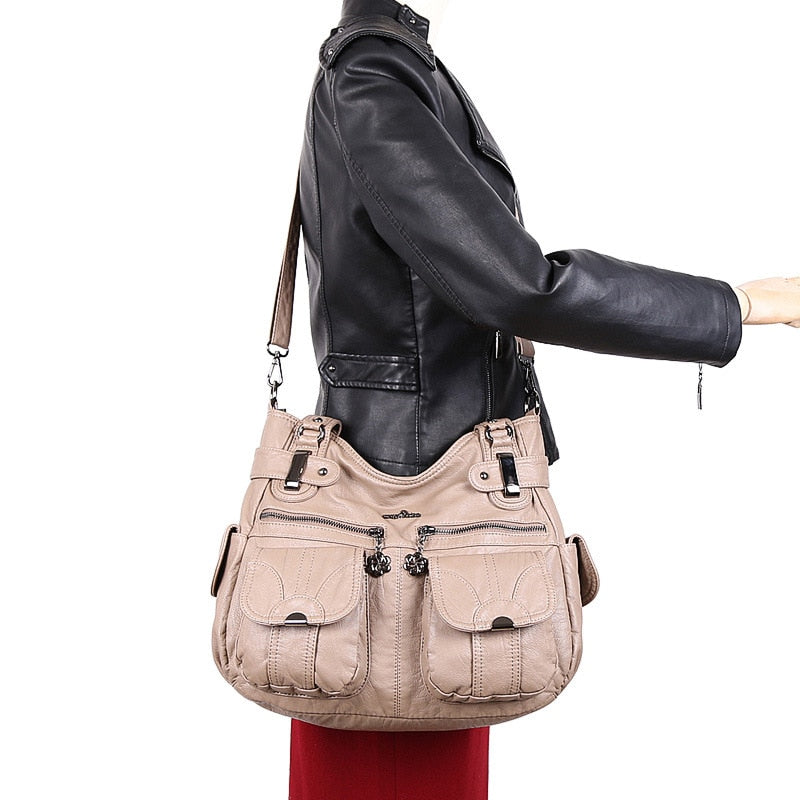 Sac a Main Multi Poche Pour Femme