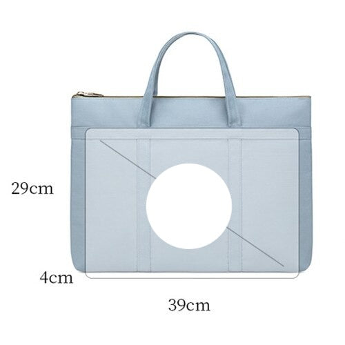 Sac a Main Porte Document Femme