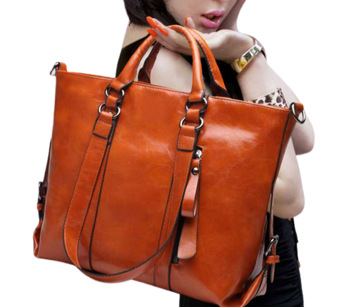 Grand Sac A Main Femme Marron