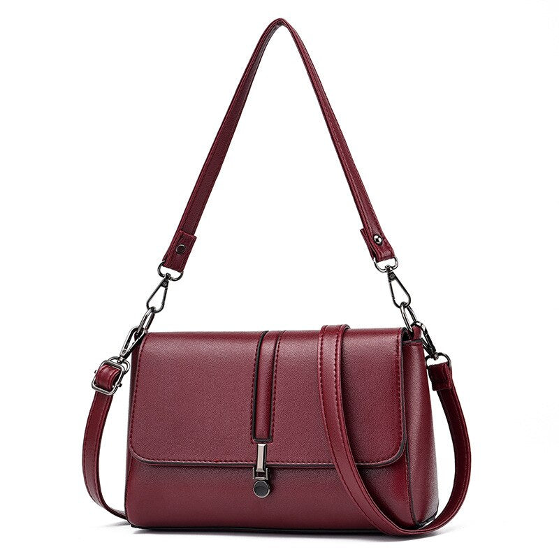 Sac Besace Femme Rouge Mode