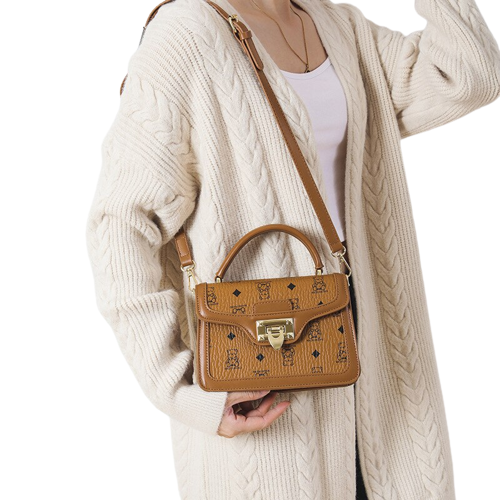 Sac a Main Femme Marron Cuir