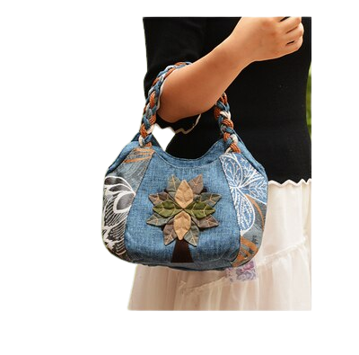 Sac A Main Femme En Tissu Fantaisie