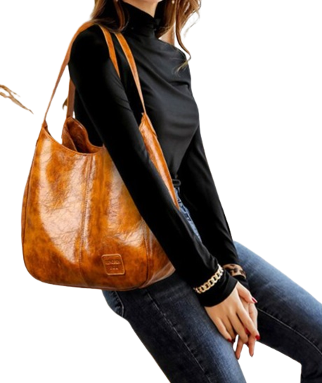 Sac a Main Femme Cognac