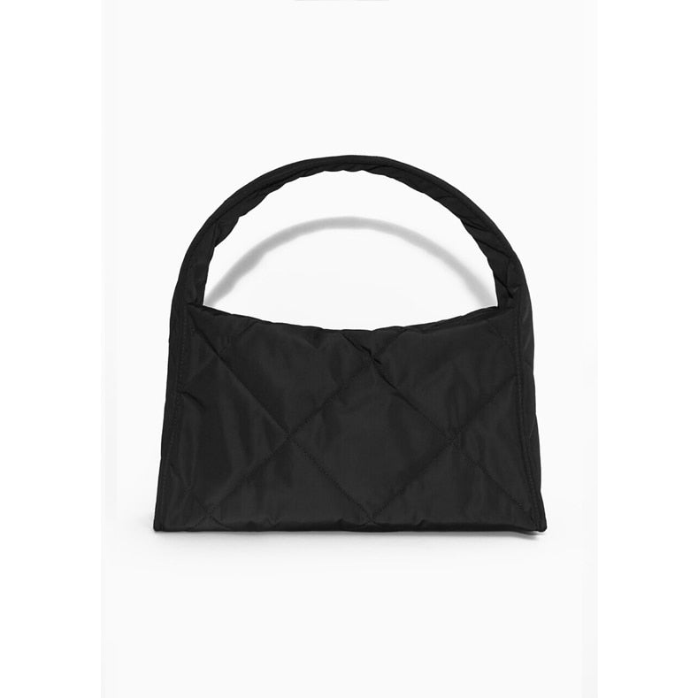 Sac A Main Noir Souple Femme