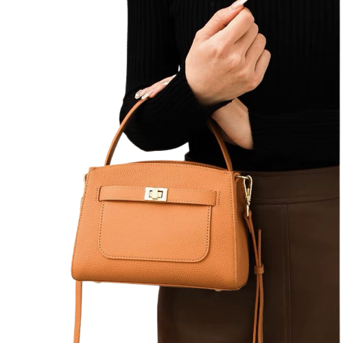 Sac A Main Femme Camel Tendance