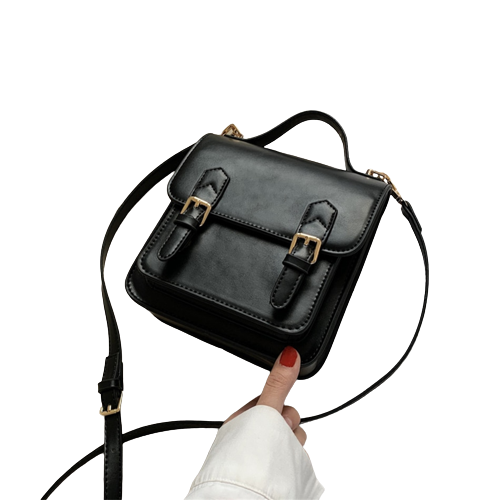 Sac cartable original femme ODETTE Vert, chocolat et noir Sac cartable original femme ODETTE Vert, chocolat et noir