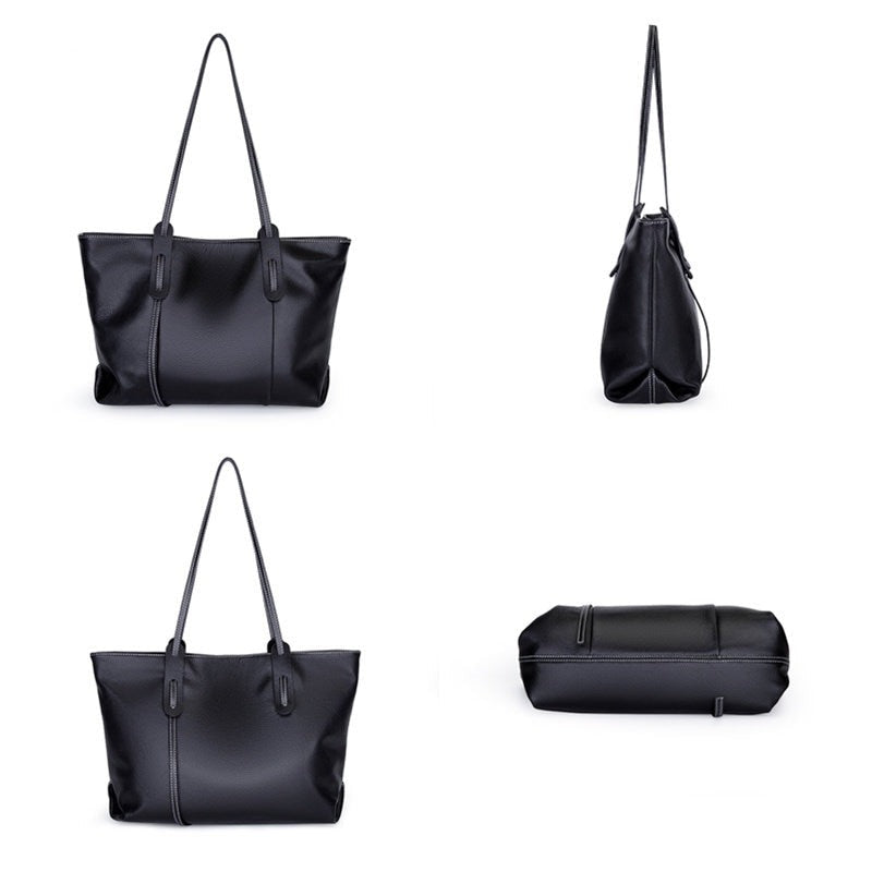 Grand Sac A Main Femme Noir Rectangle