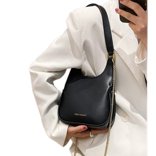 Petit Sac A Mains Noir Femme