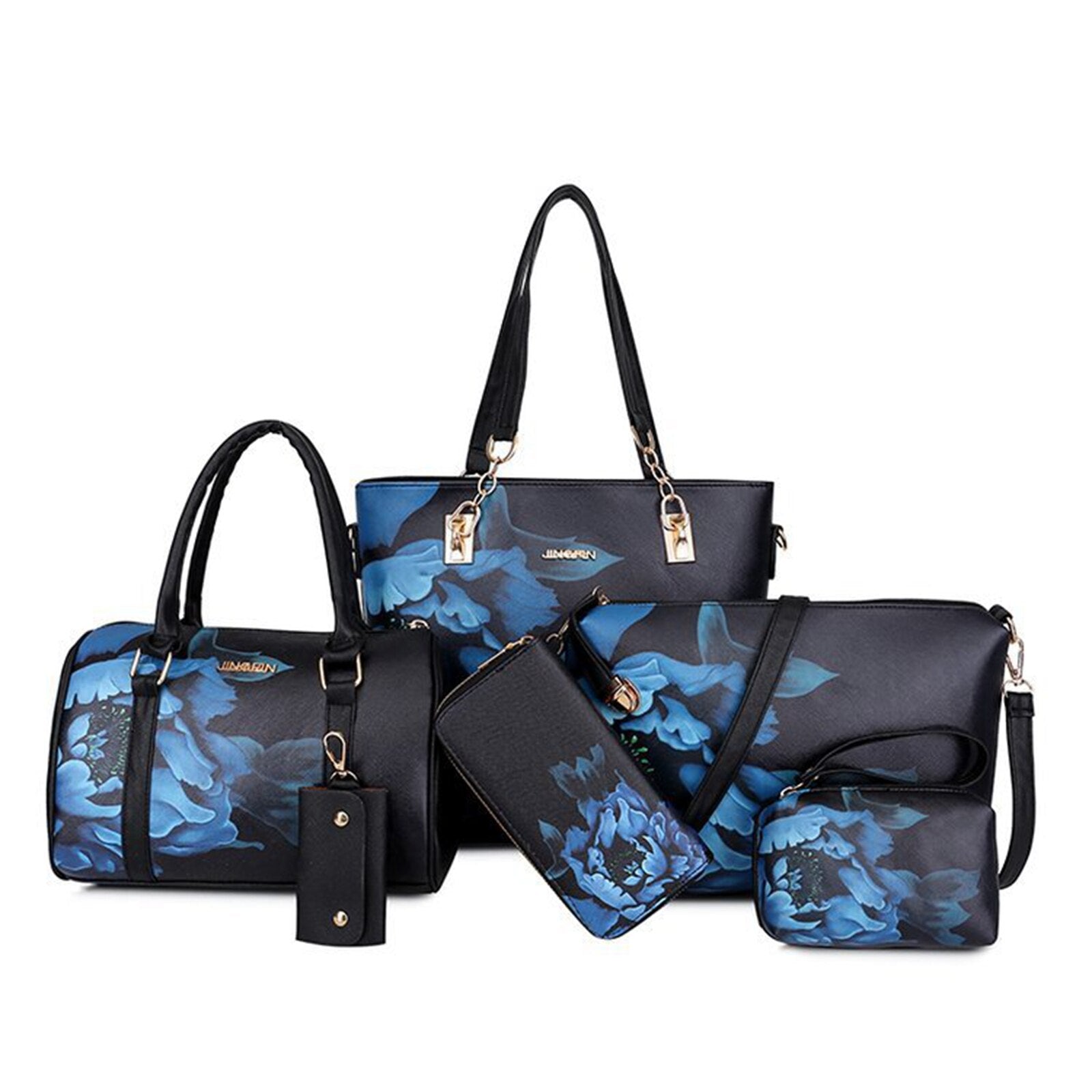 2 Pièces Sac à Bandoulière Transparent En PVC Pour Femme - Sac Plage Et Shopping - Haiaxx