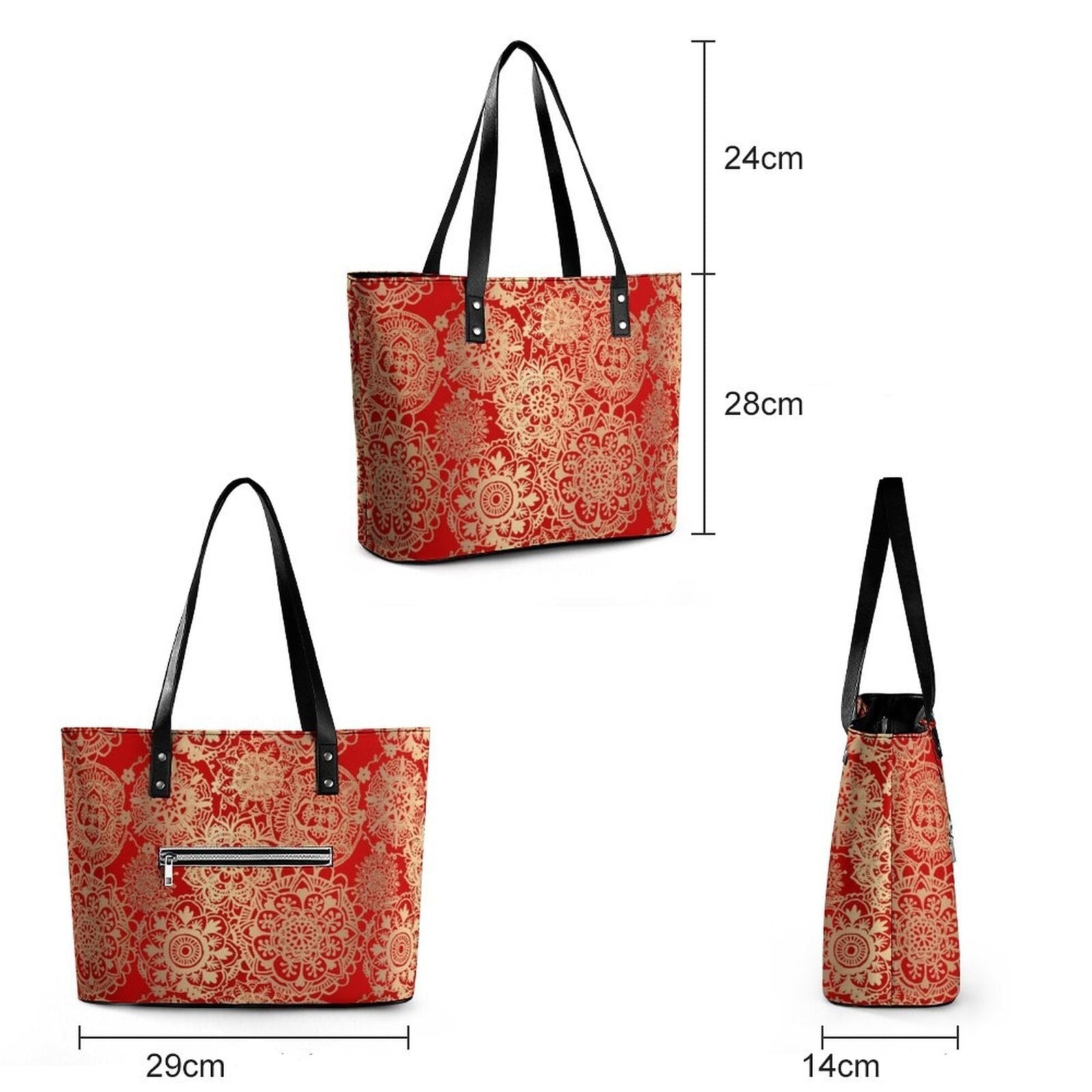 Sac A Main Femme Mandala