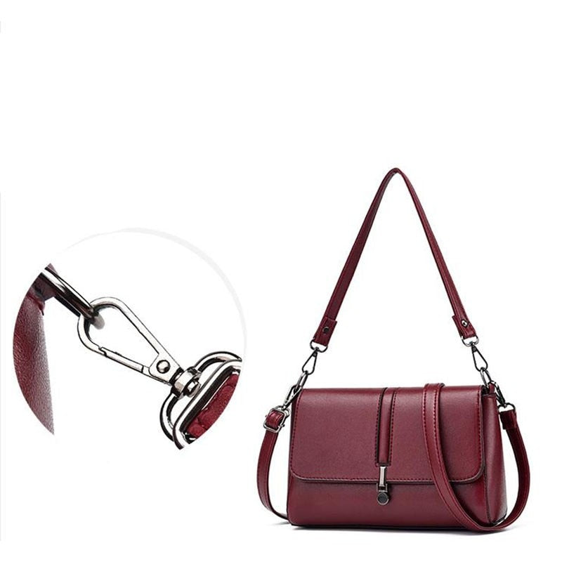 Sac Besace Femme Rouge Mode