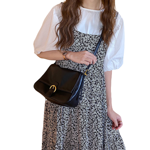 Grand Sac Besace Femme Noir – Mini Sac