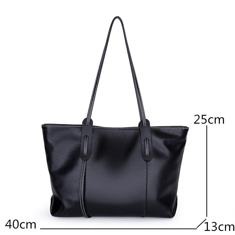 Grand Sac A Main Femme Noir Rectangle