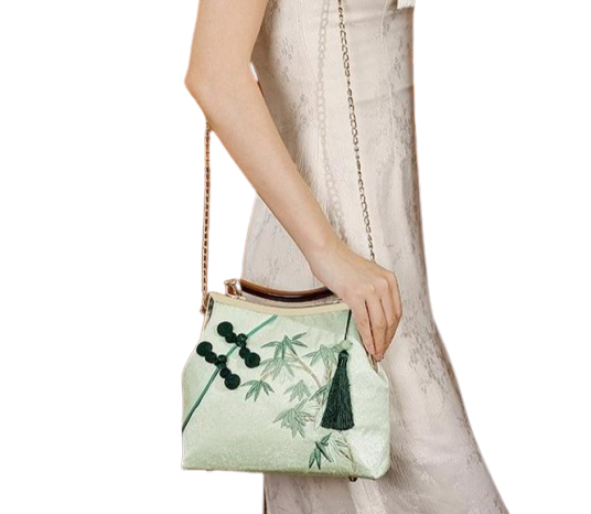 Sac a Main Vert d'Eau Femme