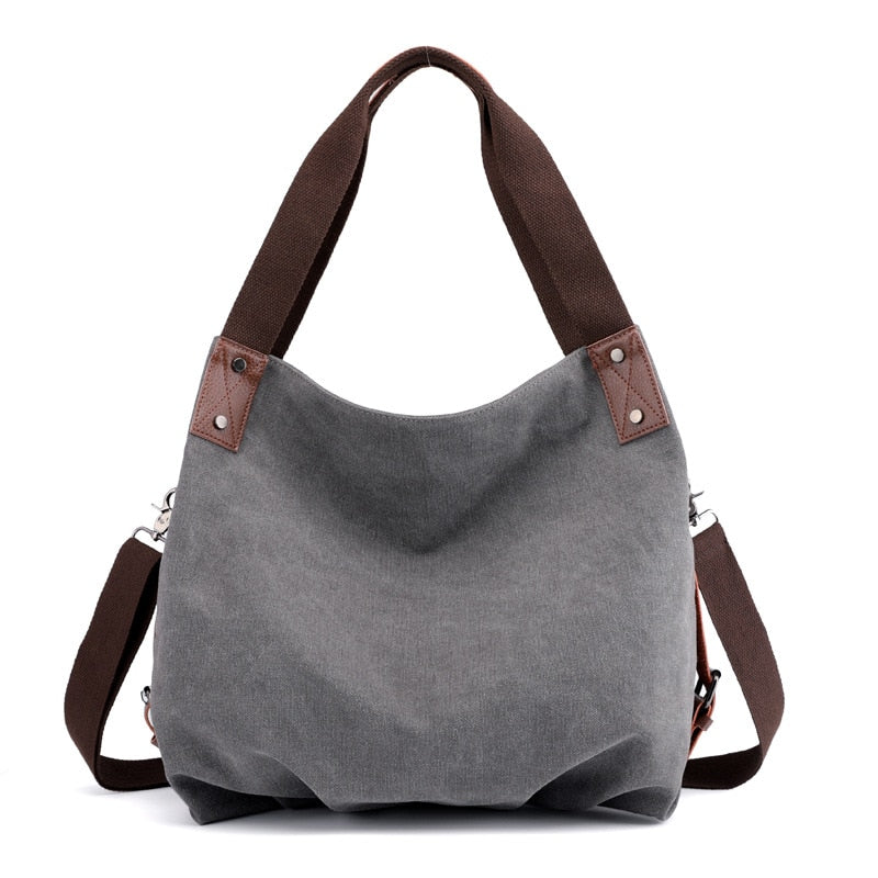 Sacs Besace Femme Toile