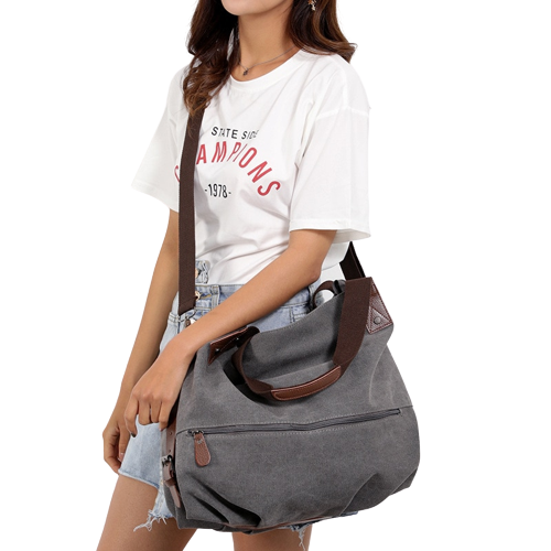 Sacs Besace Femme Toile