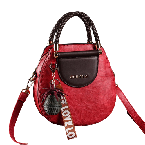 Sac Besace Femme Rouge