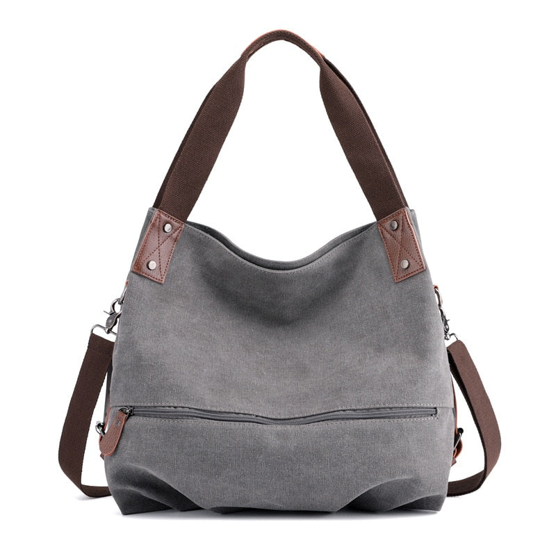 Sacs Besace Femme Toile