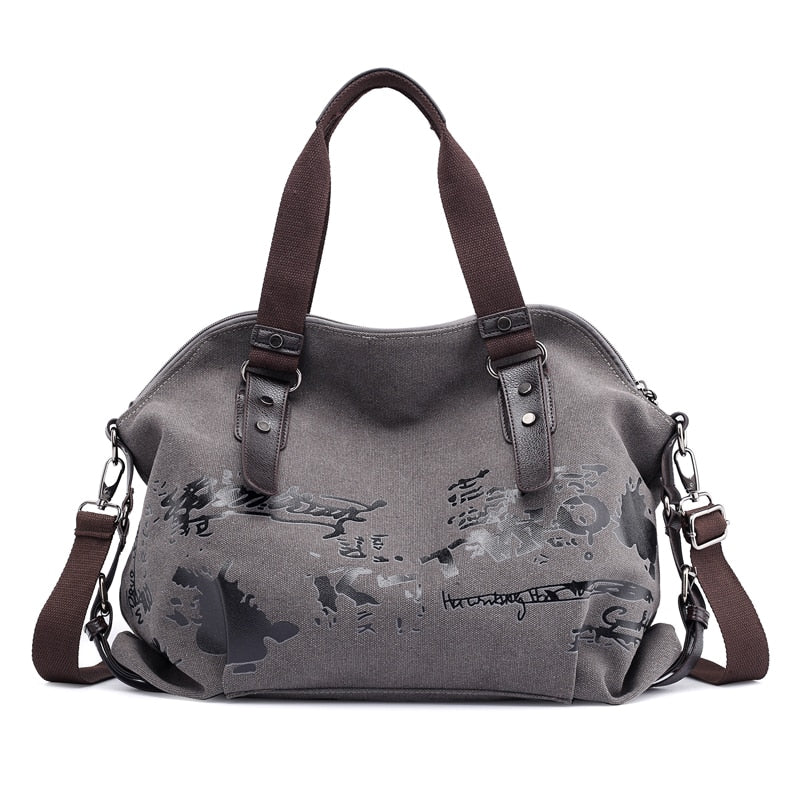 Sac Femme Besace Toile