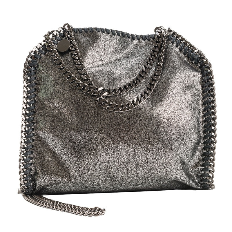 Sac a Main Gris Pour Femme