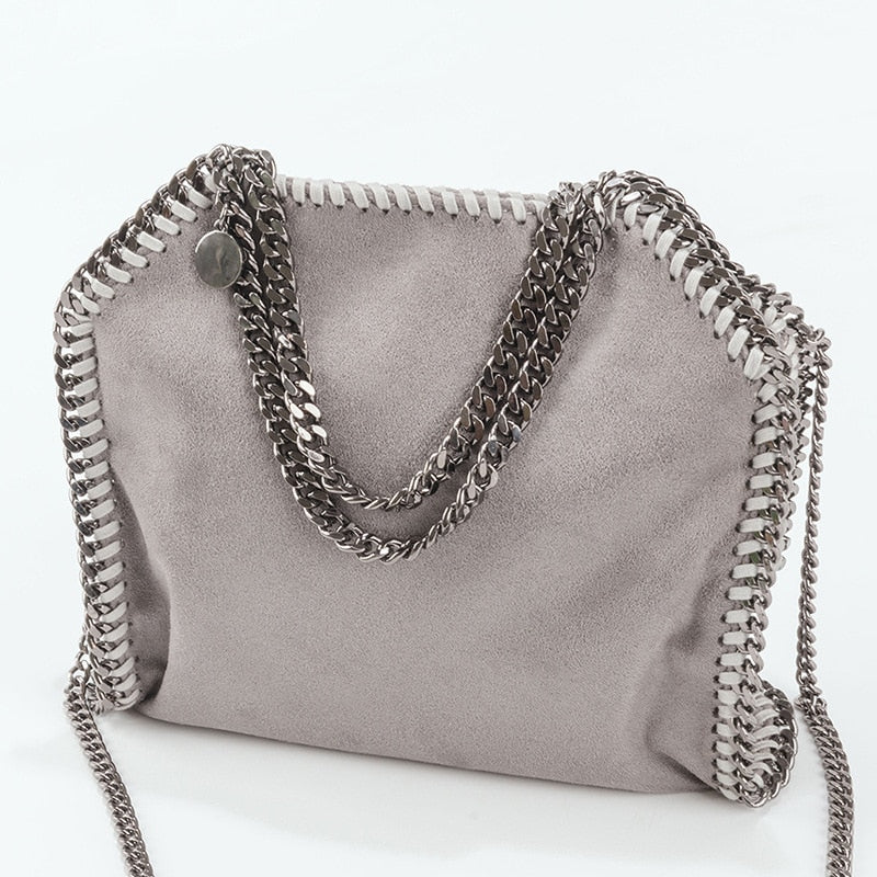 Sac a Main Gris Pour Femme