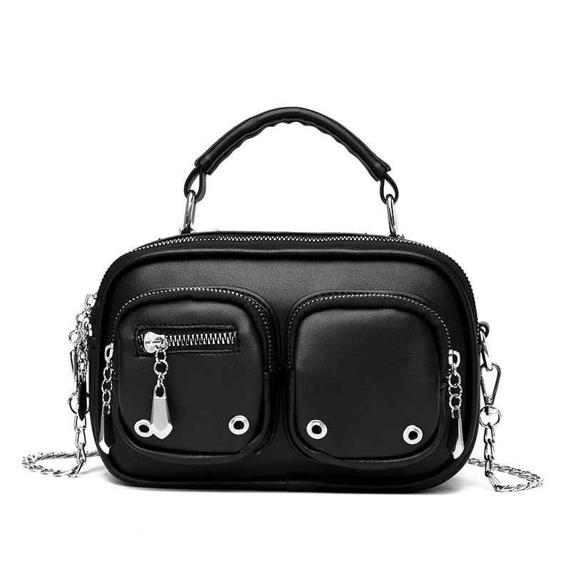 Sac Besace Rock Femme