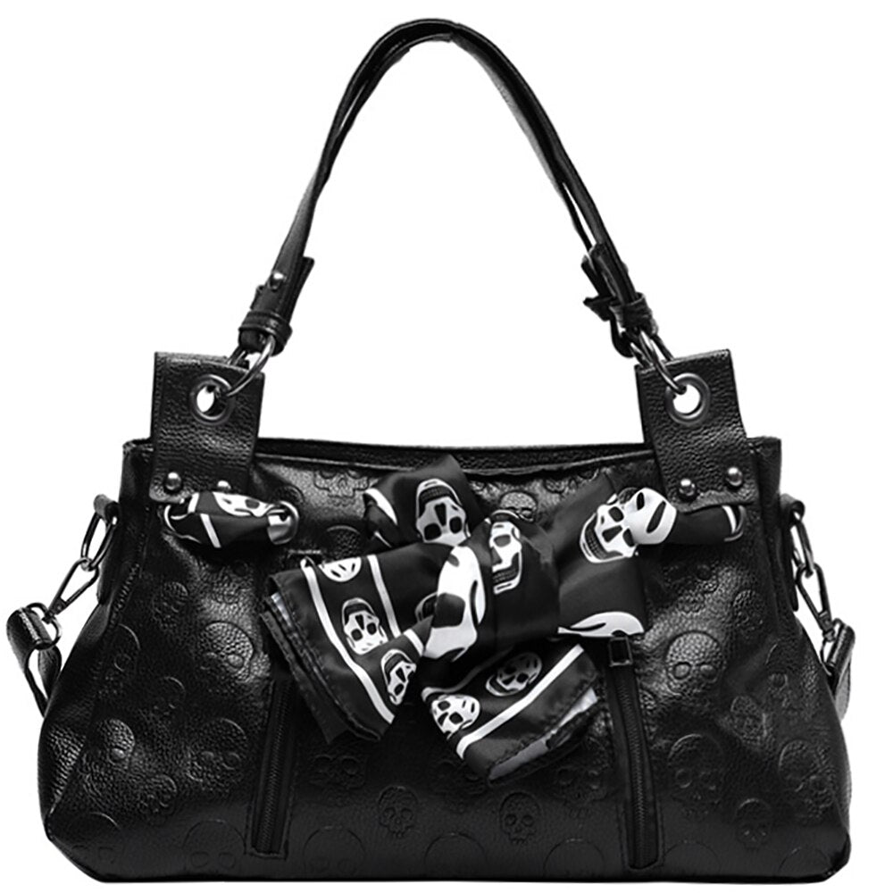 Sac a Main Femme Noir Rock