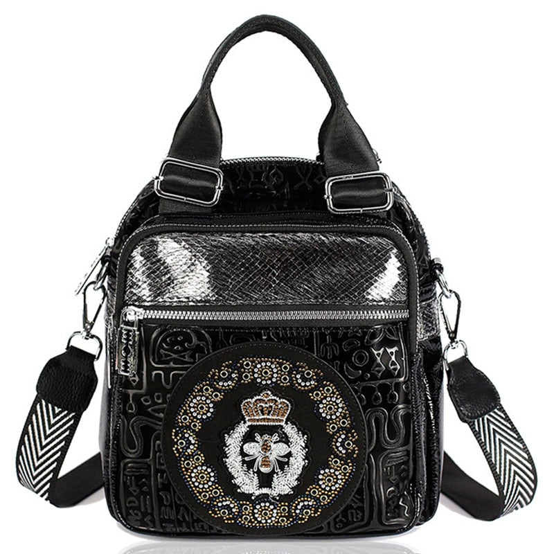 Sac Femme Besace Noir