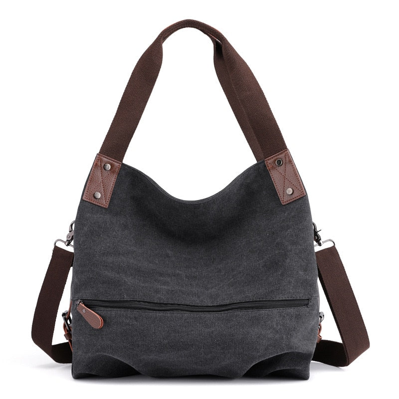 Sacs Besace Femme Toile