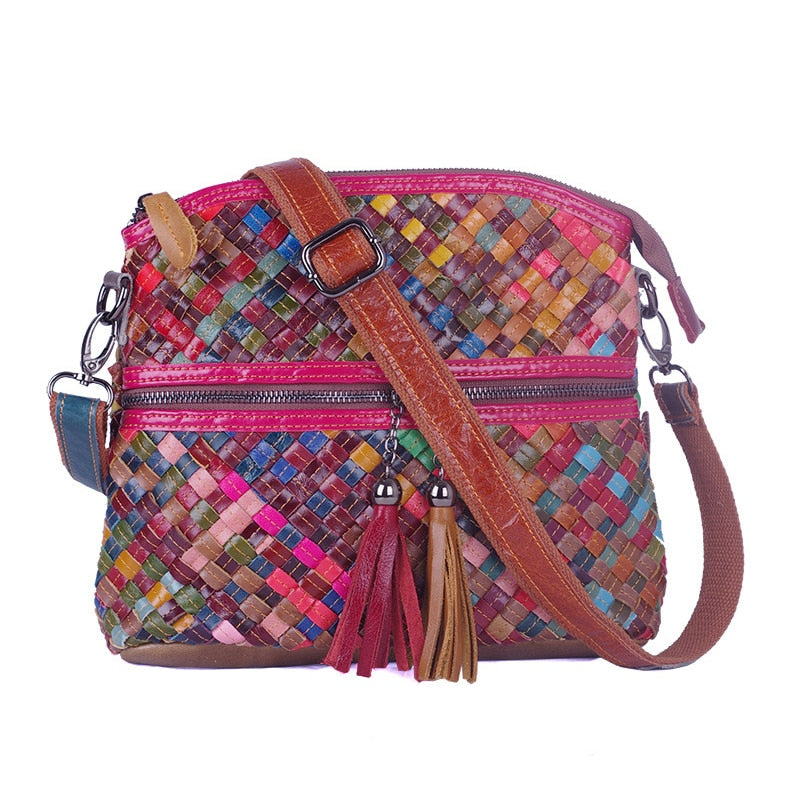 Sac Besace Femme Colore Mode