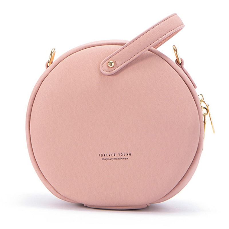 Sac Besace Rond Femme
