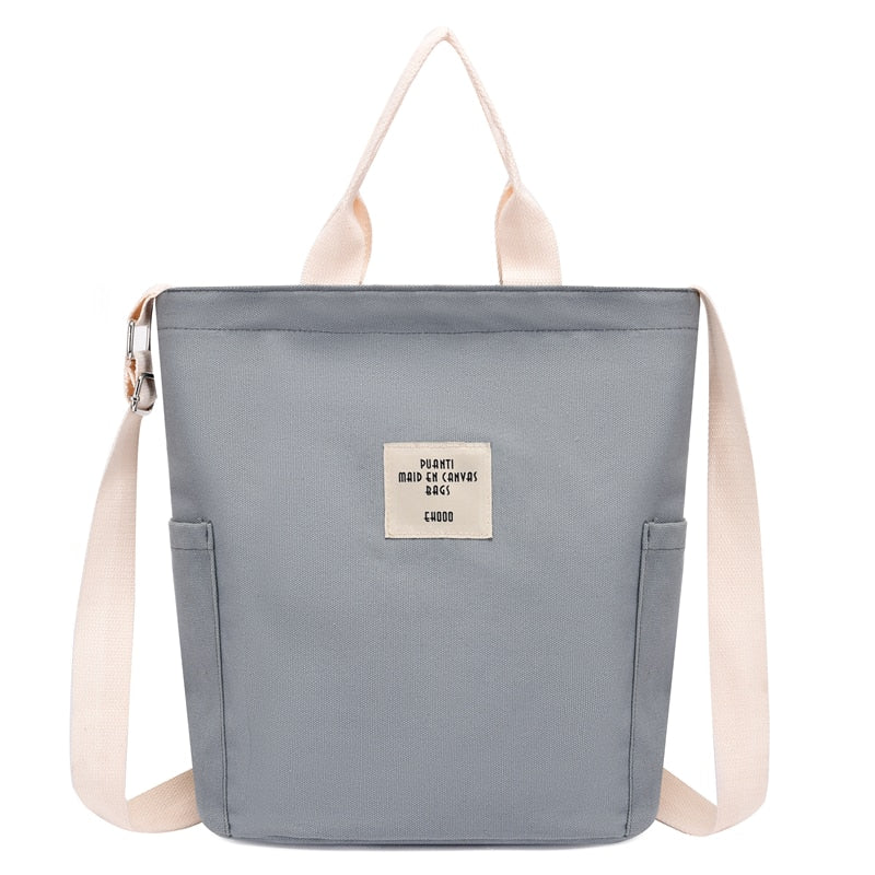 Sac Besace Femme Toile